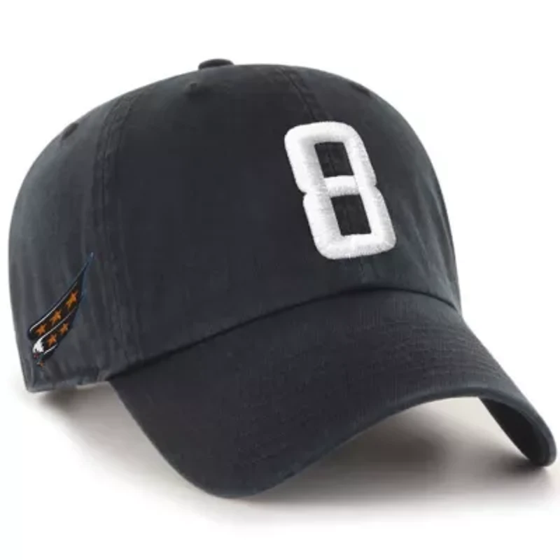 NHL Alexander Ovechkin Washington Capitals Clean Up Adjustable Hat