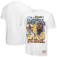 NBA Shaquille O'Neal Los Angeles Lakers Commemorative Collage T-Shirt