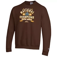 NCAA Unisex Western Michigan Broncos 2025 Frozen Four Ice Hockey National s Eco Powerblend Pullover Sweatshirt