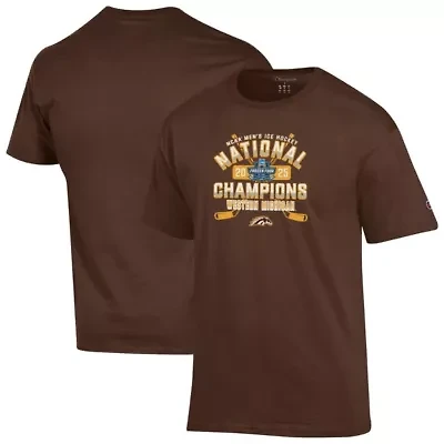 NCAA Unisex Western Michigan Broncos 2025 Frozen Four Ice Hockey National s T-Shirt
