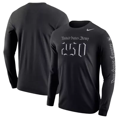 Army Black Knights NCAA Nike 250 Collection Long Sleeve T-Shirt