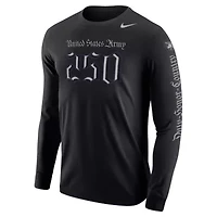 Army Black Knights NCAA Nike 250 Collection Long Sleeve T-Shirt