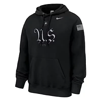 Army Black Knights NCAA Nike 250 Collection Club Fleece Hoodie