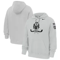 Army Black Knights NCAA Nike 250 Collection Club Fleece Hoodie
