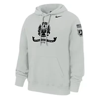 Army Black Knights NCAA Nike 250 Collection Club Fleece Hoodie