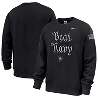 Army Black Knights NCAA Nike 250 Collection Club Fleece Sweatshirt