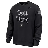 Army Black Knights NCAA Nike 250 Collection Club Fleece Sweatshirt