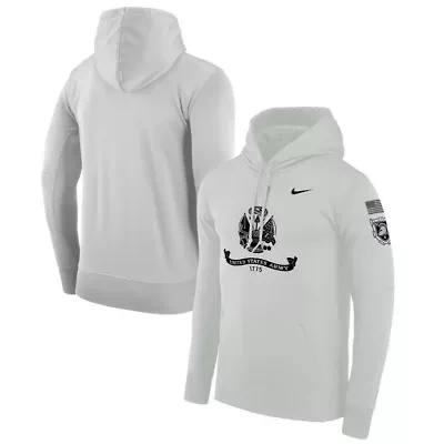 Army Black Knights NCAA Nike 250 Collection Therma Hoodie