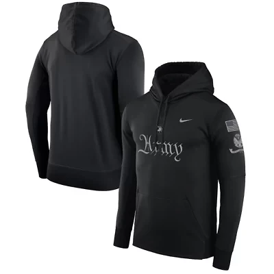 Army Black Knights NCAA Nike 250 Collection Therma Hoodie
