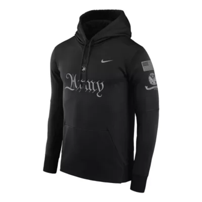 Army Black Knights NCAA Nike 250 Collection Therma Hoodie