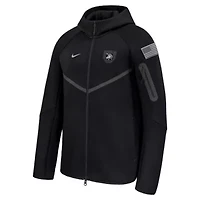Army Black Knights NCAA Nike 250 Collection Tech Fleece Full-Zip Hoodie