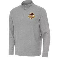 NCAA Western Michigan Broncos 2025 Frozen Four Ice Hockey National s Subtle Quarter-Zip Top