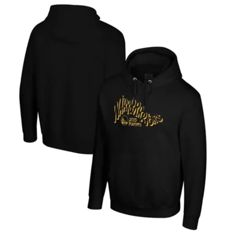 NBA Unisex Golden State Warriors 2025 Playoffs Swish Pullover Hoodie