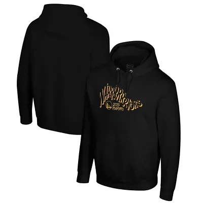 NBA Unisex Golden State Warriors 2025 Playoffs Swish Pullover Hoodie