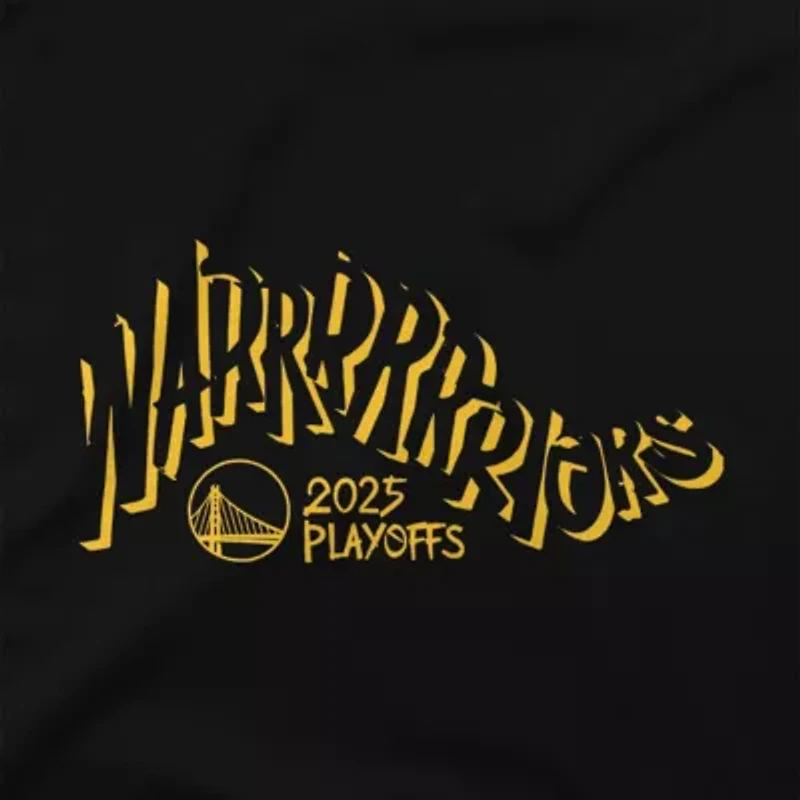 NBA Unisex Golden State Warriors 2025 Playoffs Swish Pullover Hoodie
