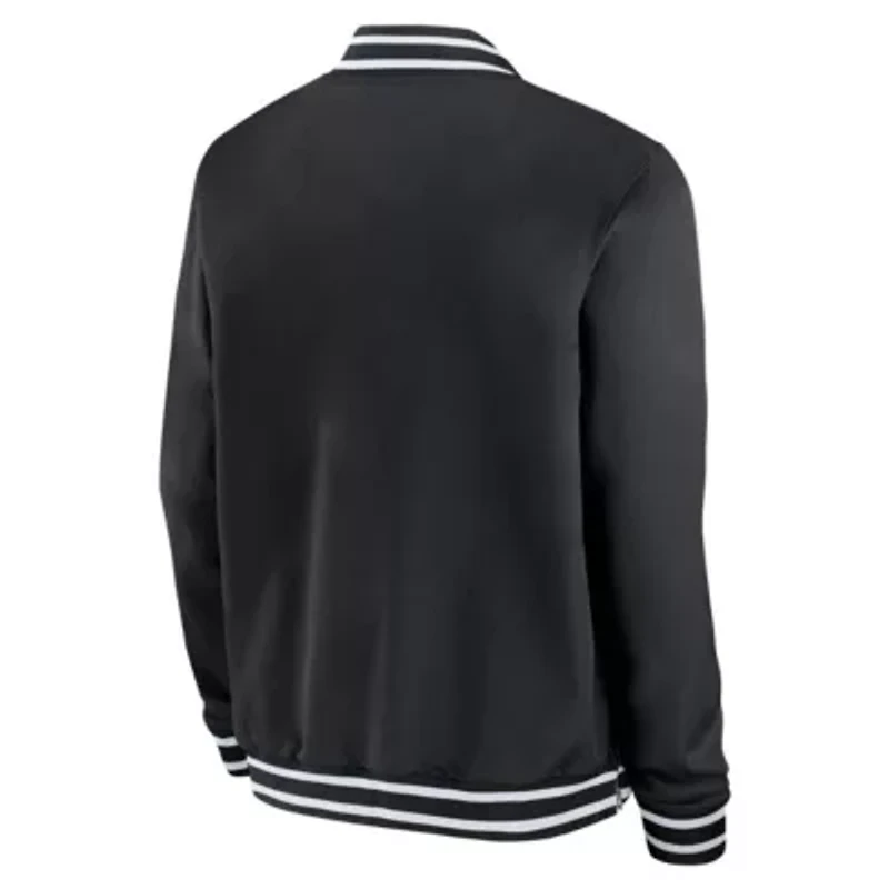 Army Black Knights NCAA Nike 250 Collection Full-Zip Bomber Jacket