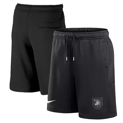 Army Black Knights NCAA Nike 250 Collection Club Fleece Shorts