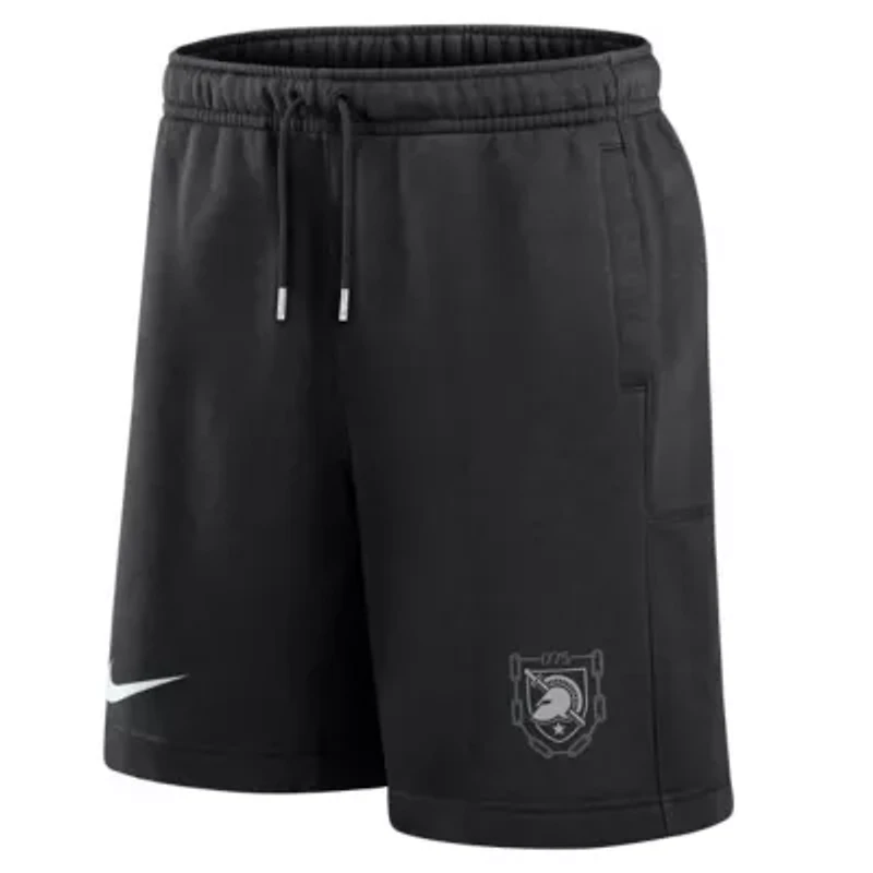 Army Black Knights NCAA Nike 250 Collection Club Fleece Shorts