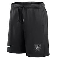 Army Black Knights NCAA Nike 250 Collection Club Fleece Shorts
