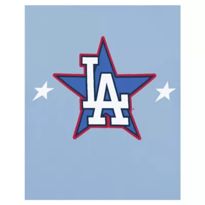 MLB Light Los Angeles Dodgers 2025 All-Star Game Workout T-Shirt