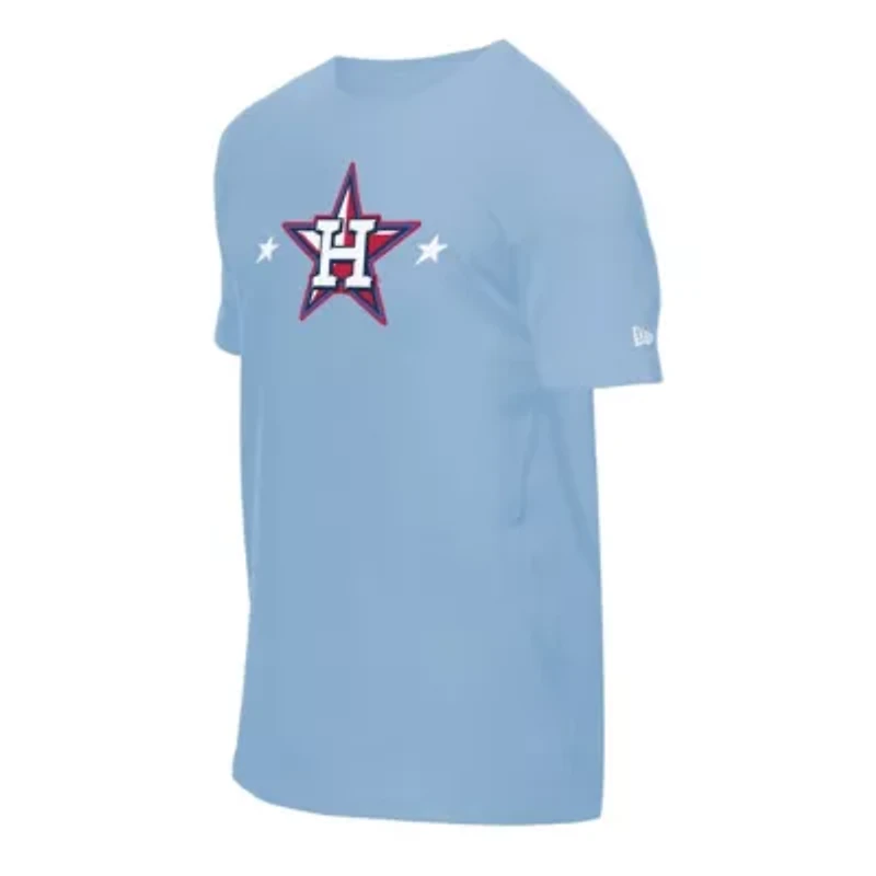MLB Light Houston Astros 2025 All-Star Game Workout T-Shirt