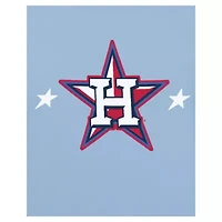 MLB Light Houston Astros 2025 All-Star Game Workout T-Shirt