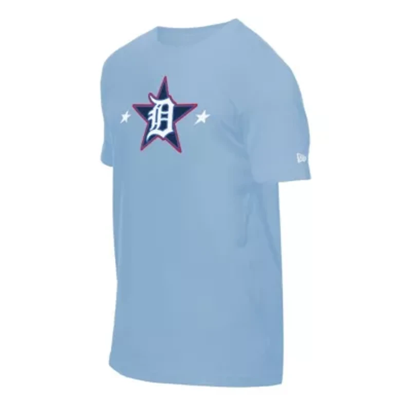 MLB Light Detroit Tigers 2025 All-Star Game Workout T-Shirt