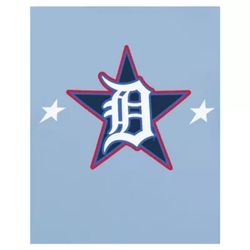 MLB Light Detroit Tigers 2025 All-Star Game Workout T-Shirt