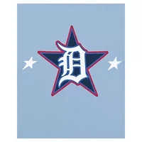 MLB Light Detroit Tigers 2025 All-Star Game Workout T-Shirt