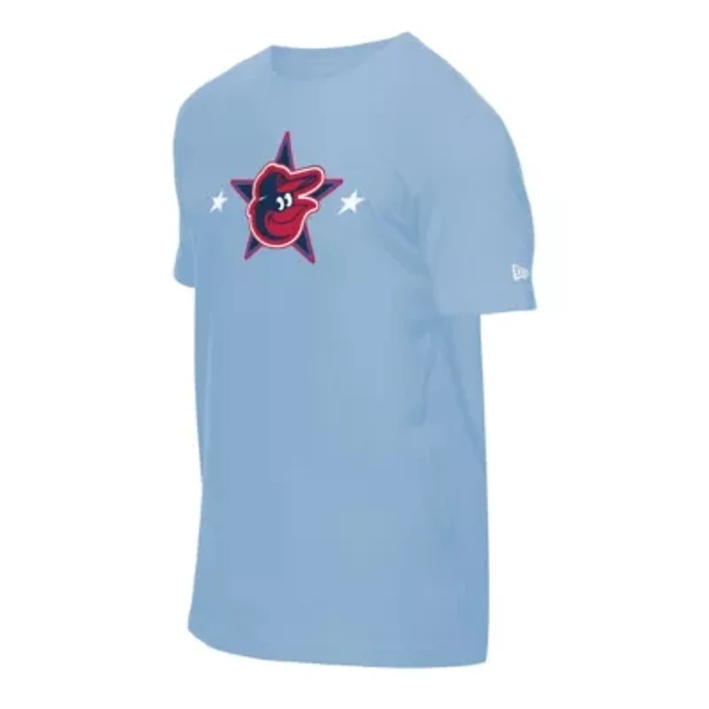 MLB Light Baltimore Orioles 2025 All-Star Game Workout T-Shirt