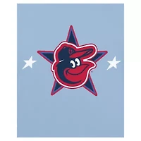 MLB Light Baltimore Orioles 2025 All-Star Game Workout T-Shirt