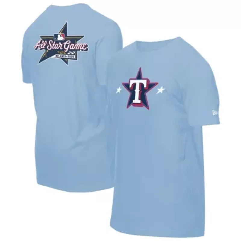 MLB Light Texas Rangers 2025 All-Star Game Workout T-Shirt