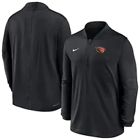 NCAA Nike Oregon State Beavers Dri-FIT Half-Zip Pullover