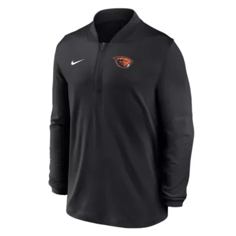 NCAA Nike Oregon State Beavers Dri-FIT Half-Zip Pullover