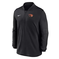 NCAA Nike Oregon State Beavers Dri-FIT Half-Zip Pullover