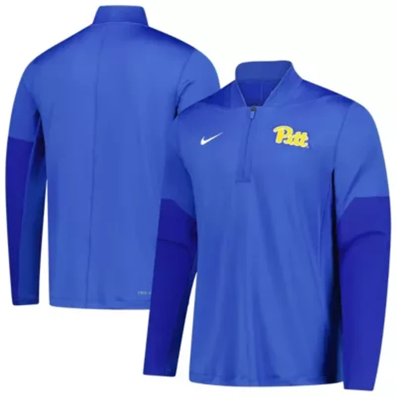 NCAA Nike Pitt Panthers Dri-FIT Half-Zip Pullover