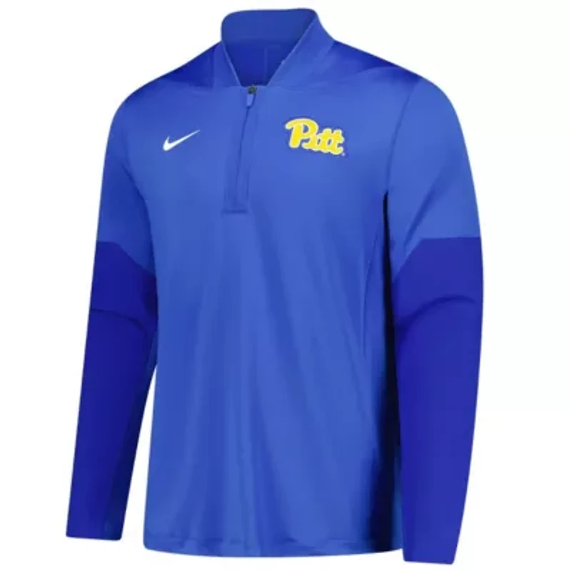 NCAA Nike Pitt Panthers Dri-FIT Half-Zip Pullover
