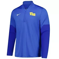 NCAA Nike Pitt Panthers Dri-FIT Half-Zip Pullover