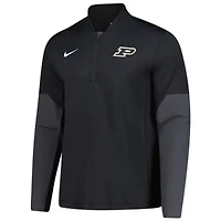 NCAA Nike Purdue Boilermakers Dri-FIT Half-Zip Pullover
