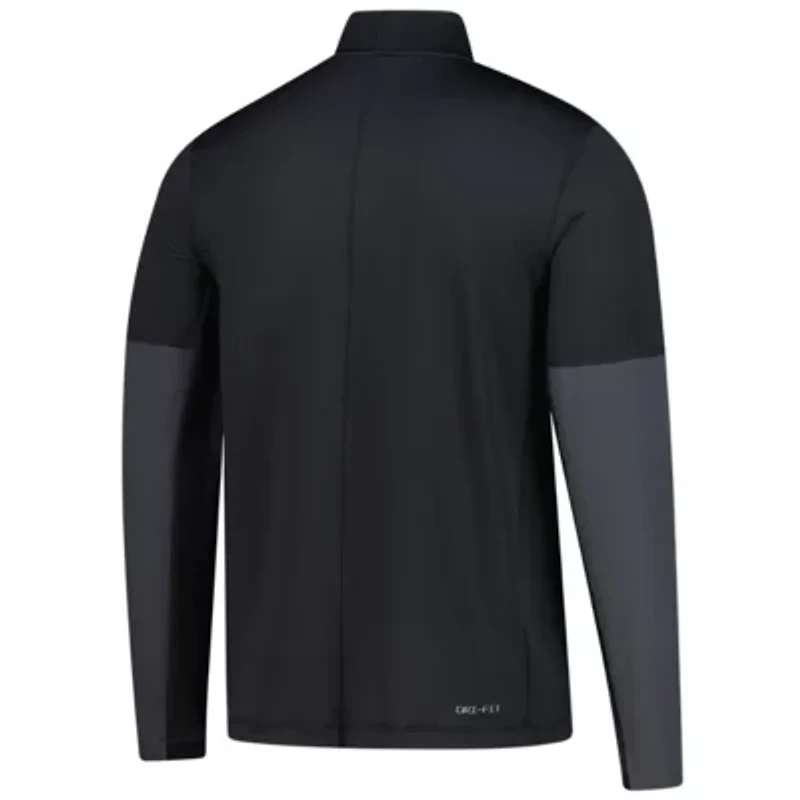 NCAA Nike Purdue Boilermakers Dri-FIT Half-Zip Pullover