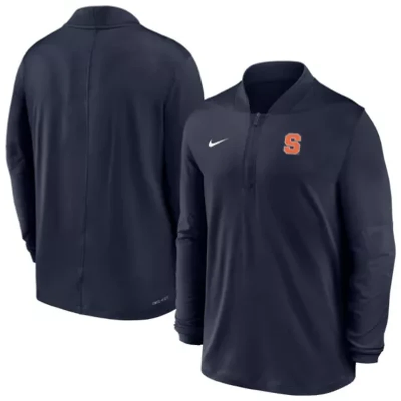 Syracuse Orange NCAA Nike Dri-FIT Half-Zip Pullover