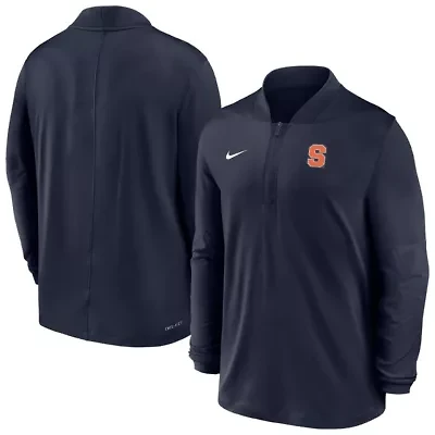 Syracuse Orange NCAA Nike Dri-FIT Half-Zip Pullover