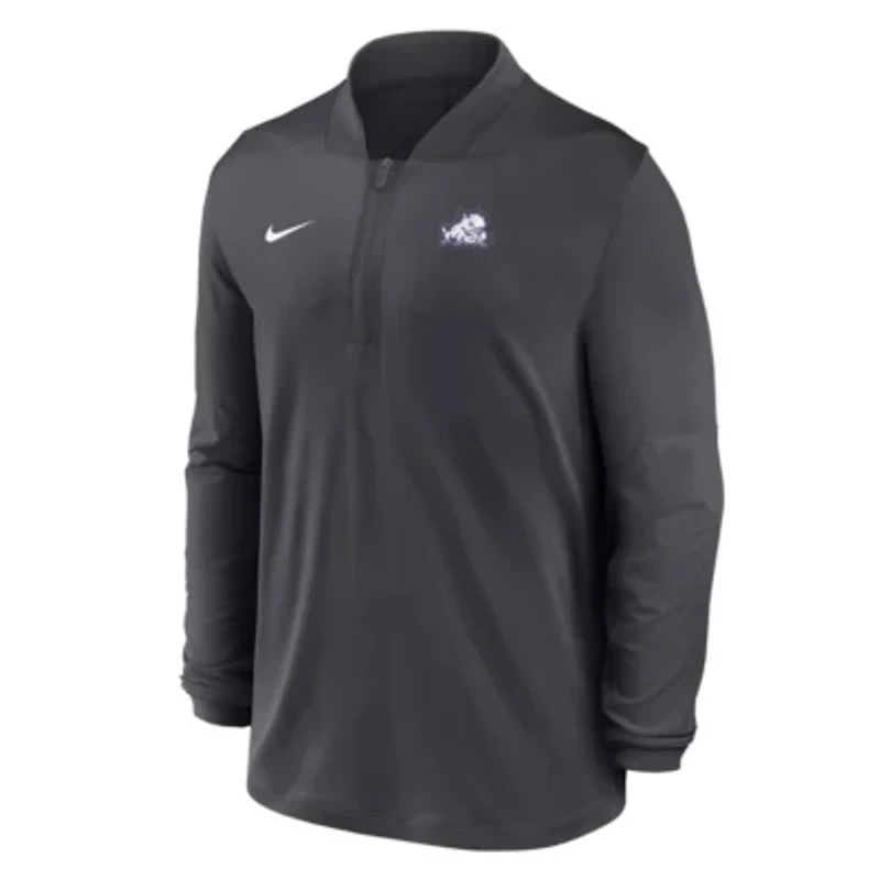 NCAA Nike TCU Horned Frogs Dri-FIT Half-Zip Pullover