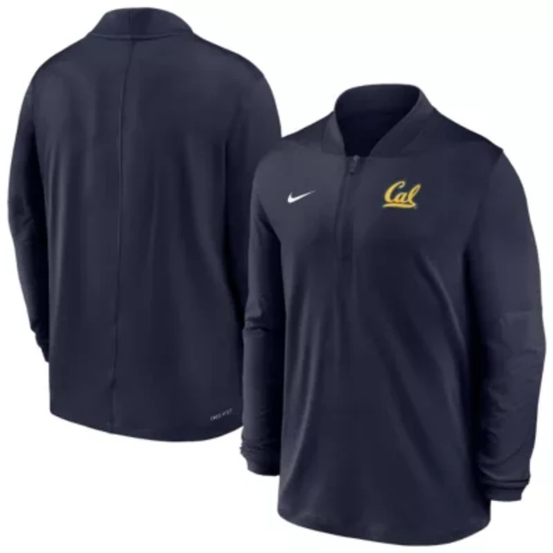 California Golden Bears NCAA Nike Cal Dri-FIT Half-Zip Pullover
