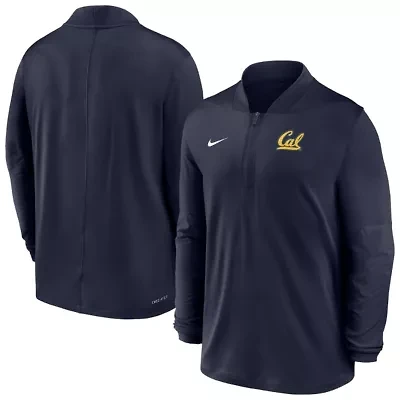 California Golden Bears NCAA Nike Cal Dri-FIT Half-Zip Pullover