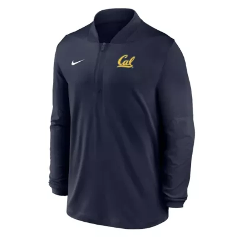 California Golden Bears NCAA Nike Cal Dri-FIT Half-Zip Pullover