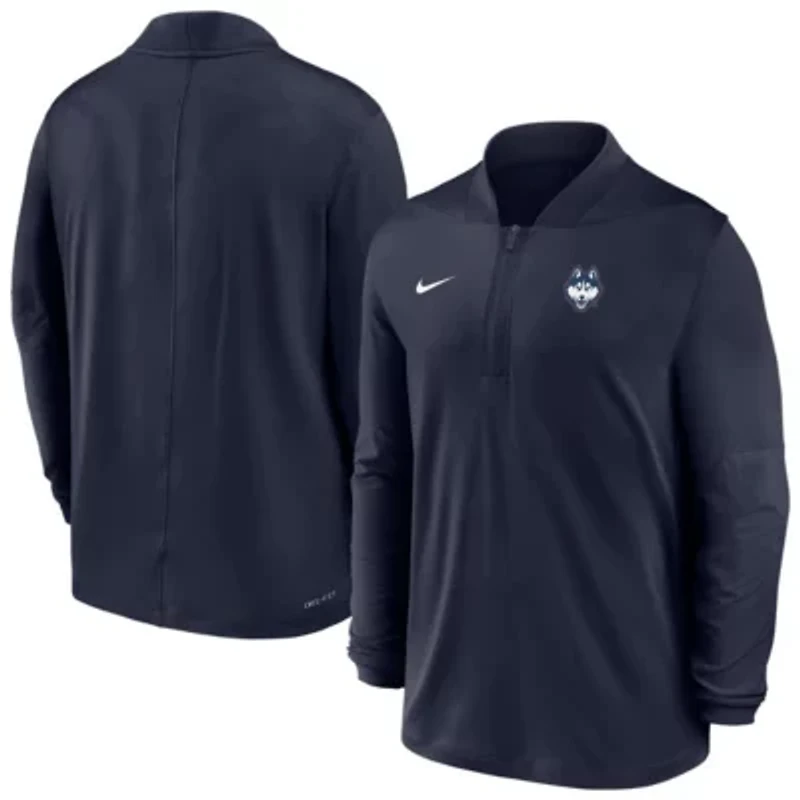 Connecticut Huskies NCAA Nike UConn Dri-FIT Half-Zip Pullover