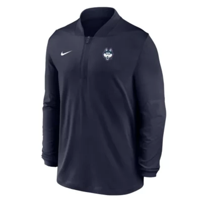 Connecticut Huskies NCAA Nike UConn Dri-FIT Half-Zip Pullover