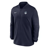 Connecticut Huskies NCAA Nike UConn Dri-FIT Half-Zip Pullover