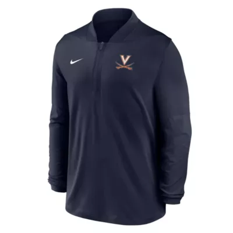 NCAA Nike Virginia Cavaliers Dri-FIT Half-Zip Pullover